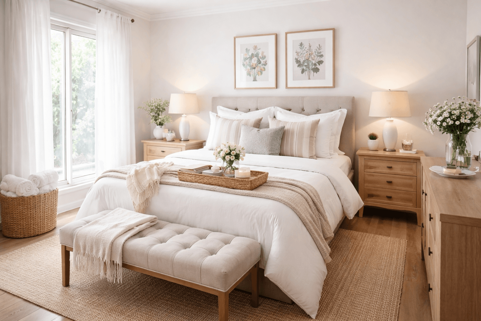 Guest-ready premium bedroom in a holiday home in Antalya